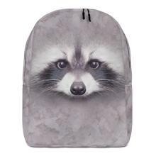 Default Title Racoon Minimalist Backpack by Design Express