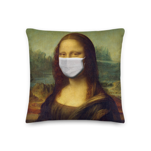 Masker Monalisa Square Premium Pillow by Design Express