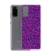 Purple Leopard Print Samsung Case by Design Express