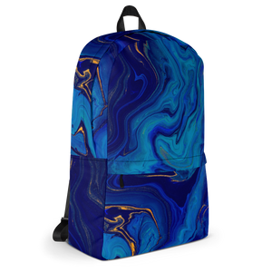 Blue Marble Backpack by Design Express