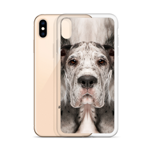 Great Dane Dog iPhone Case by Design Express