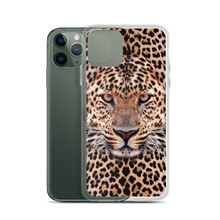 Leopard Face iPhone Case by Design Express