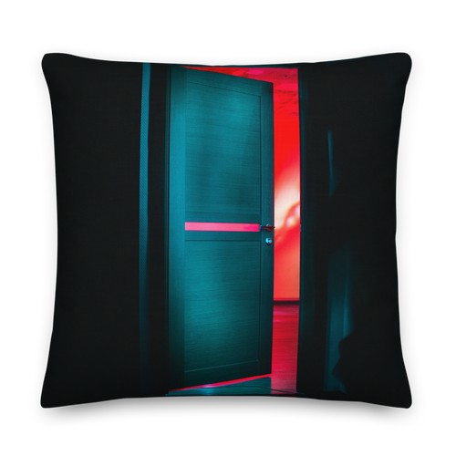 22×22 Doorlight Premium Pillow by Design Express