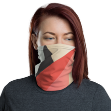 Default Title Geometric Print Neck Gaiter Masks by Design Express