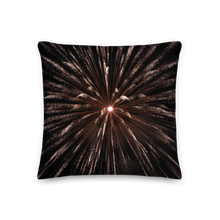 18×18 Firework Premium Pillow by Design Express