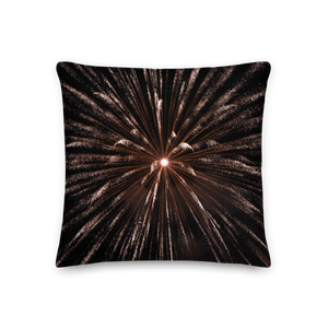 18×18 Firework Premium Pillow by Design Express