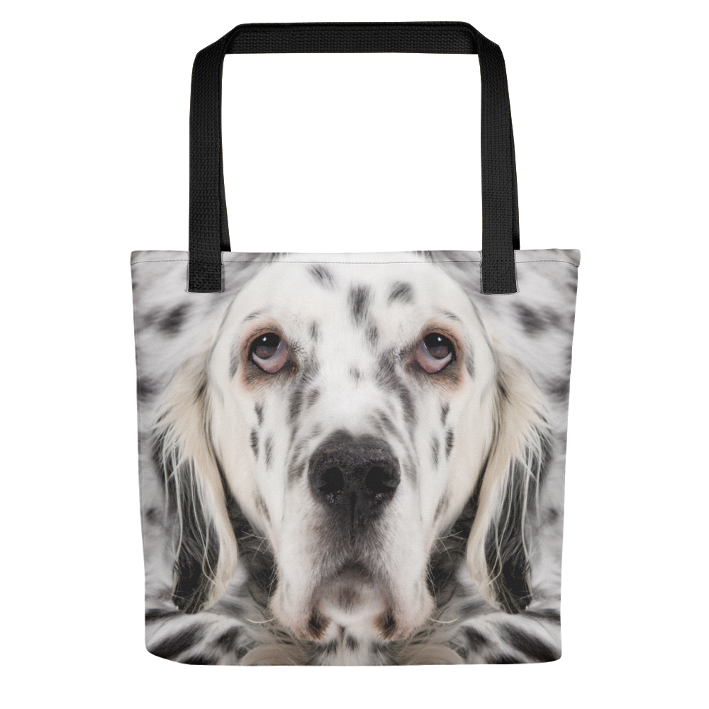 Default Title English Setter Dog Tote bag by Design Express