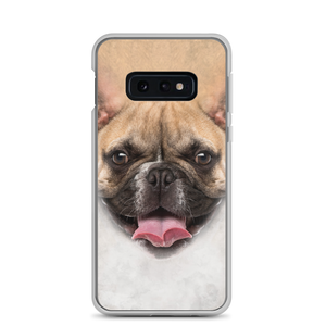 Samsung Galaxy S10e French Bulldog Dog Samsung Case by Design Express