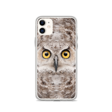 iPhone 11 Great Horned Owl iPhone Case by Design Express