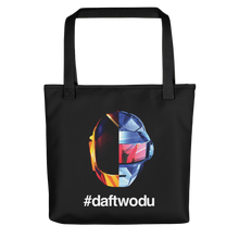 Black Daft Wodu Tote bag Totes by Design Express