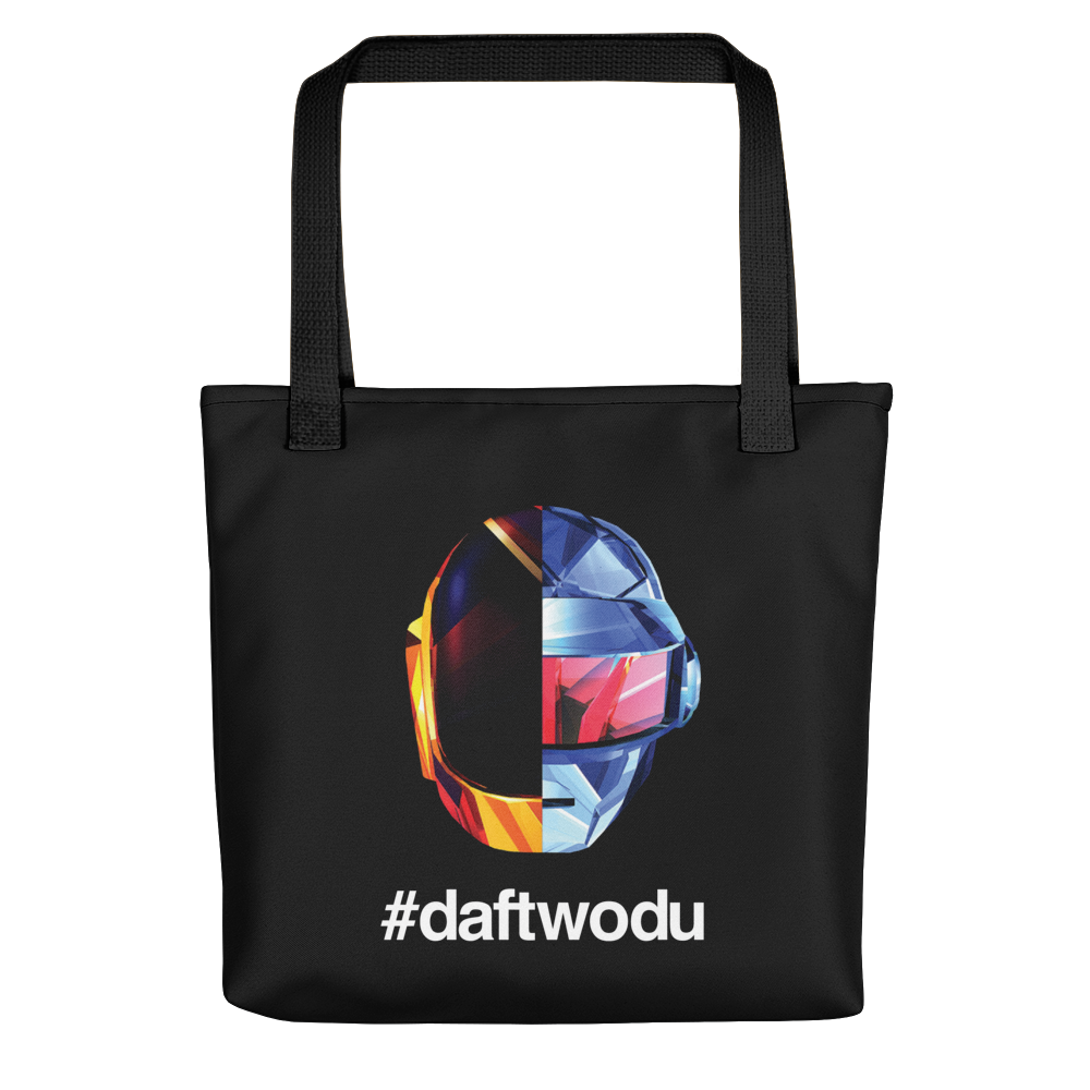 Black Daft Wodu Tote bag Totes by Design Express