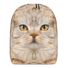 Default Title Scottish Fold Cat Hazel Minimalist Backpack by Design Express