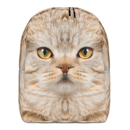 Default Title Scottish Fold Cat Hazel Minimalist Backpack by Design Express