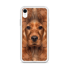 Cocker Spaniel Dog iPhone Case by Design Express