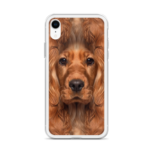 Cocker Spaniel Dog iPhone Case by Design Express