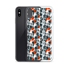 Mask Society Illustration iPhone Case by Design Express