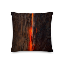 18×18 Horsetail Firefall Square Premium Pillow by Design Express