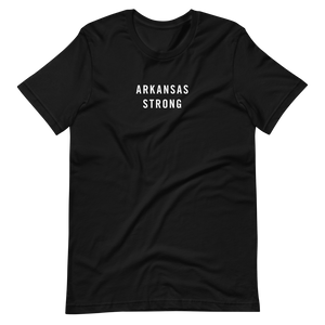 Arkansas Strong Unisex T-Shirt T-Shirts by Design Express