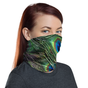 Peacock Neck Gaiter Masks by Design Express