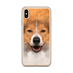 Border Collie Dog iPhone Case by Design Express