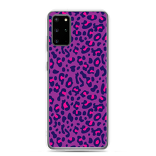 Samsung Galaxy S20 Plus Purple Leopard Print Samsung Case by Design Express