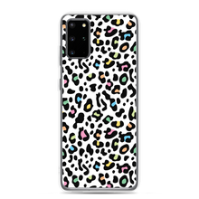 Samsung Galaxy S20 Plus Color Leopard Print Samsung Case by Design Express