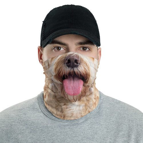 Default Title Labradoodle Dog Neck Gaiter Masks by Design Express