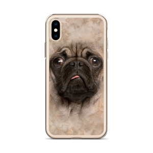 Pug Dog iPhone Case by Design Express