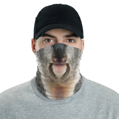 Default Title Koala Neck Gaiter Masks by Design Express