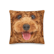 Poodle Dog Premium Pillow by Design Express