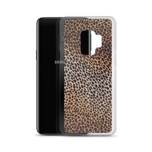 Leopard Brown Pattern Samsung Case by Design Express