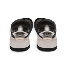 Boston Terrier Dog Flip-Flops by Design Express