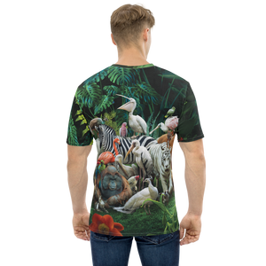 Big Family Men's T-shirt by Design Express