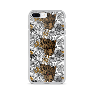 iPhone 7 Plus/8 Plus Leopard Head iPhone Case by Design Express