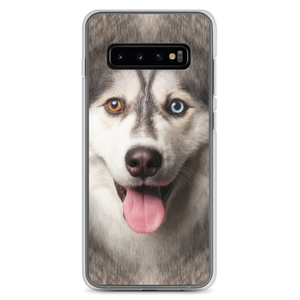 Samsung Galaxy S10+ Husky Dog Samsung Case by Design Express