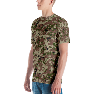 Desert Storm Digital Camouflage Men's T-shirt by Design Express