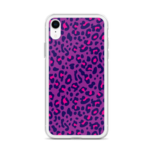 Purple Leopard Print iPhone Case by Design Express