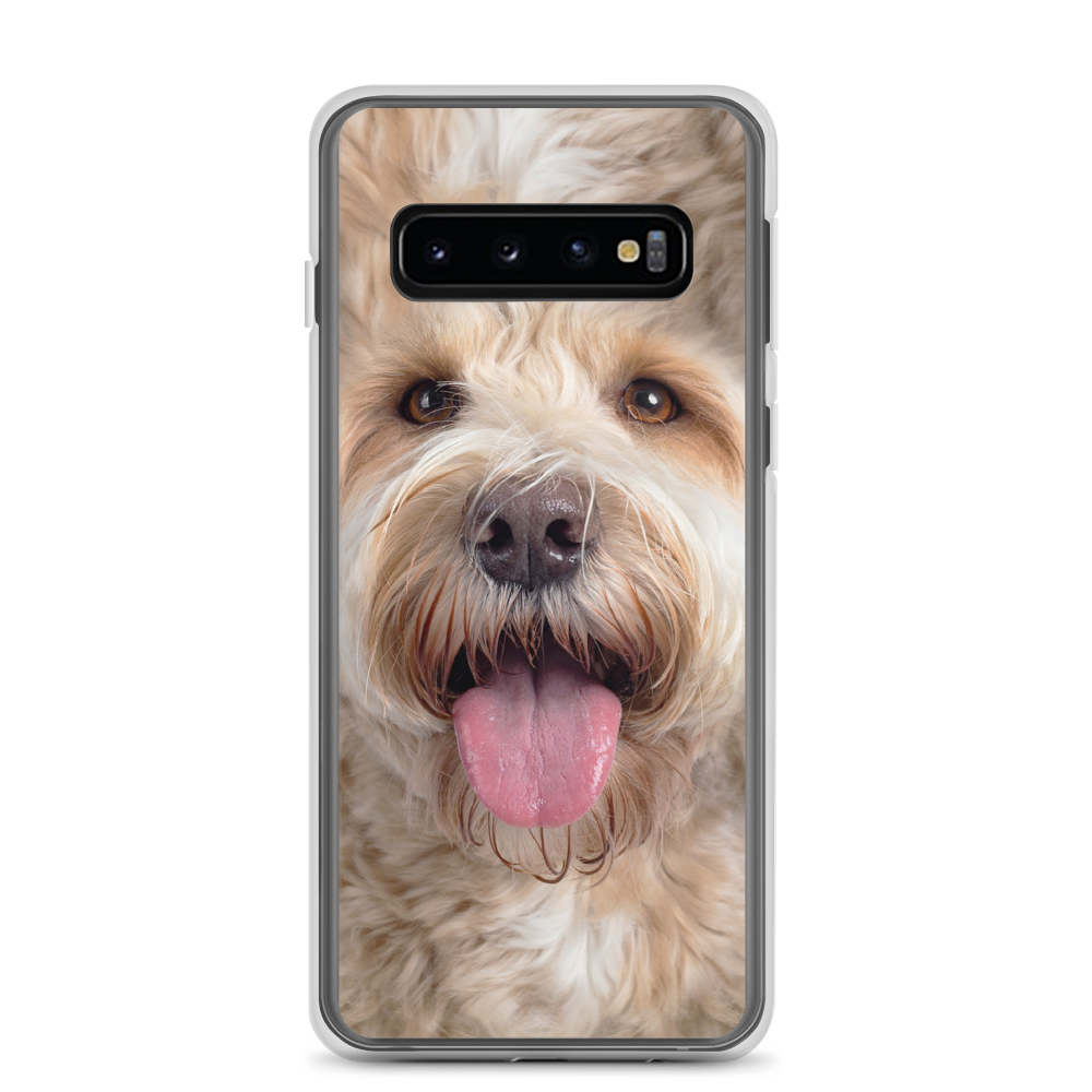 Samsung Galaxy S10 Labradoodle Dog Samsung Case by Design Express