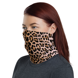 Leopard "All Over Animal" 2 Neck Gaiter by Design Express