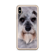 Schnauzer Dog iPhone Case by Design Express