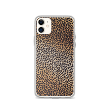 iPhone 11 Leopard Brown Pattern iPhone Case by Design Express