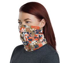 Mid Century Pattern Neck Gaiter by Design Express