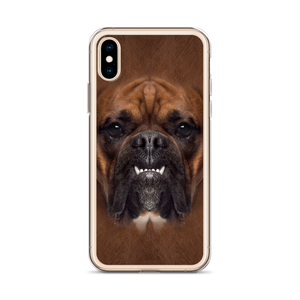 Boxer Dog iPhone Case by Design Express