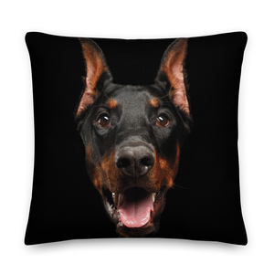 Doberman Premium Pillow by Design Express