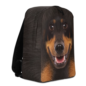 Dachsund Dog Minimalist Backpack by Design Express