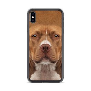 iPhone XS Max Staffordshire Bull Terrier Dog iPhone Case by Design Express