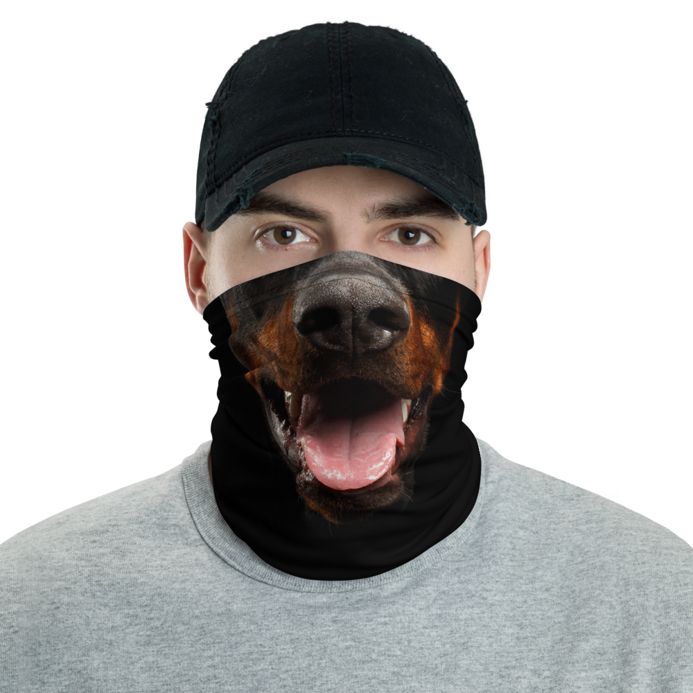 Default Title Doberman Dog Neck Gaiter Masks by Design Express