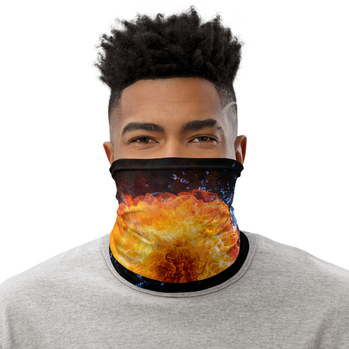 Default Title Fire & Water Neck Gaiter by Design Express