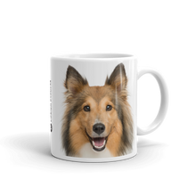 Default Title Shetland Sheepdog Mug by Design Express