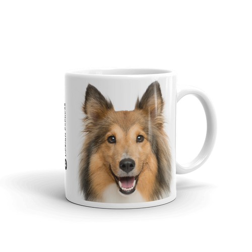 Default Title Shetland Sheepdog Mug by Design Express